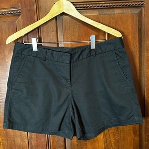 Land’N Sea size 6 black shorts